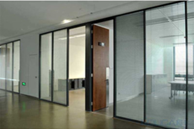 发展办公室玻璃隔断绿色建筑的必要性