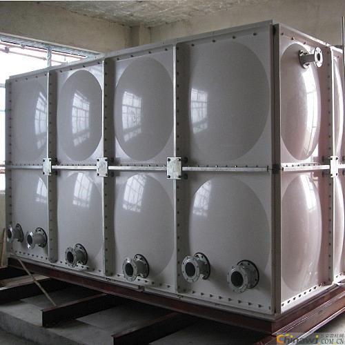 玻璃钢组合式水箱制造商拱形盖板污水处理池盖板质量好衡水宏丰环保
